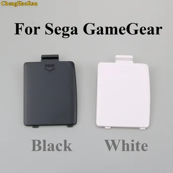 20 Чифта Сменяеми Капаци на Корпуса на Отделението за батерията за Конзолата Sega GameGear GG L R Тъмно Сив Цвят