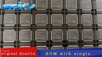 IC STM32F103VET6 LQFP100 DC2021 + Интерфейс - сериализатор, серия от решения Нов оригинален Не само чип за продажба и рециклиране на 1 бр.