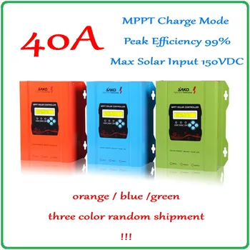 MPPT 40A 50A 60A Контролер за Зареждане на Слънчева Батерия 12 В 24 В 48 Автоматична работа на Слънчеви Панели регулатор на заряд на батерията 99% от висока Максималната Ефективност