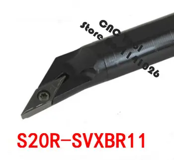 S20R-SVXBR11 20 ММ Вътрешен Струг инструмент Фабрика контакти, пяна, расточная планк, Инструменти за CNC, Стругове