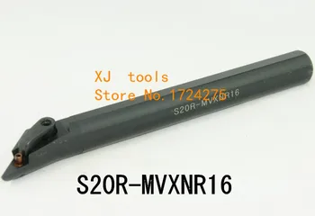 S20R-MVXNR16/S20R-MVXNL16 20 мм Струг Режещи Инструменти Струг инструмент за CNC Машини Вътрешен Метален Струг Инструмент Расточная планк MVXNR/L
