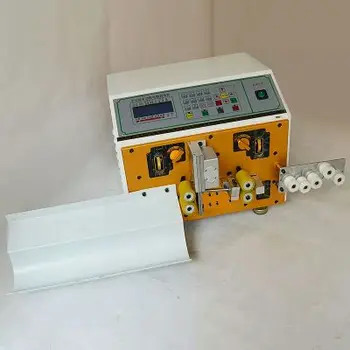 Автоматична машина за рязане на компютъра машини кабели за оголване на кабел за пресоване и първи down 9.5 mm XR-320