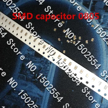 100 Бр./ЛОТ SMD керамичен кондензатор 0805 12 P 50 В 12PF 120J NPO КПГ точност 5% = J кондензатор