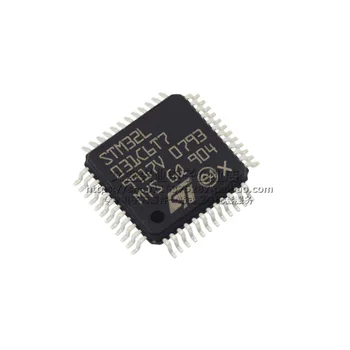 STM32L031C6T7 Осъществяване LQFP48 Абсолютно нов оригинален автентичен чип за IC на микроконтролера