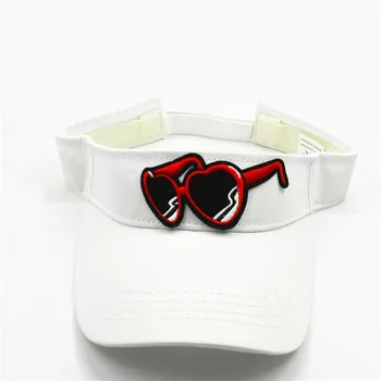LDSLYJR Пънк вятърни генератори, слънчеви очила с бродерия Очила Бейзболна Шапка Регулируема Бейзболна шапка за мъже и жени 205