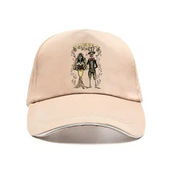 Нова бейзболна шапка hat en Bride Groo keeton ugar ku Day Dead Dia de uerto exican бейзболна шапка