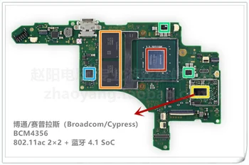Оригинален захранващ адаптер Bluetooth-Чип BroadcomBCM4356 За конзолата NS switch BCM4356 С чип