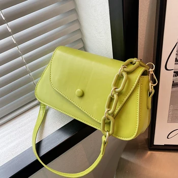 Нередовни Лоскутные Малки Чанти През Рамо от Изкуствена Кожа под Мишниците, Модни Летни Офис Чанти за Жени 2022, Чанта на Рамото, Жените