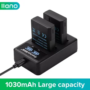 LLANO EN-EL14 EN-EL14 Литиево-йонна Батерия За Фотоапарат Led USB Зарядно Устройство За Nikon D3100 D3200 D3300 D3400 D3500 D5600 D5100 D5200 P7000