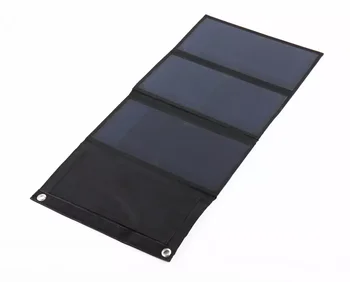 Продажба На Едро На 21 W Sunpower Cell Преносима Сгъваема Чанта От Слънчев Панел