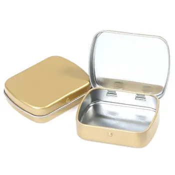 Красива Златна Сгъваем Мини-Лидице Скоростна Чанта Момче Лидице Скоростна Кутия За опаковане на Бонбони Компактна Кутия За Съхранение на Преносим
