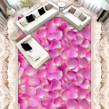 Тапети за секс Романтични розови листенца Подова Изображението