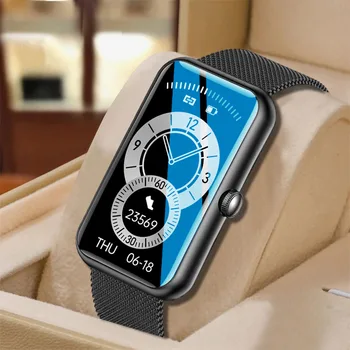 2021 Спортни Дамски Смарт Часовници За Huawei Smart-Гривна Упражнения Мъжете Кръвно Налягане, Сърдечната Честота IP68 Водоустойчив Дамски Умен Часовник