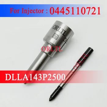 DLLA143P2500 един пулверизатор Системата за Впръскване на Гориво DLLA 143 P 2500 Дизеловата един пулверизатор Спрей за Течно DLLA 143P2500 За 0445110721
