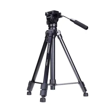 Професионална видео камера DV Статив YUNTENG 880 VCT-880 за Canon, Nikon, Sony от алуминиева сплав
