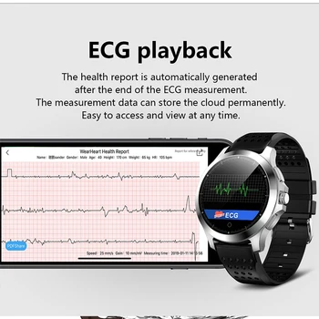 2019 Гривна за измерване на кръвното налягане, сърцето, PPG, ЕКГ, умен гривна, фитнес тракер, интелигентен гривна PK z04 4pro w2 N58