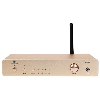 Висококачествен Bluetooth аудио плейър CS4398 Без Загуба на Декодиране на Hi-FI Мини Усилвател За Слушалки Цифров Влакна Коаксиален Интерфейс