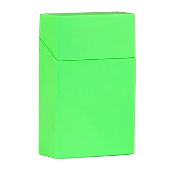 Многоцветен Пластмасова Кутия За Цигари От Джоба Калъф За Пури Контейнер За Съхранение На Тютюнопушенето