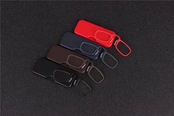 Belight НОВ Дизайн Клип Очила За Четене За Мъже И Жени Мини Ultralight SOS Чантата на Старата Оптика С Предавателна Oculos Grau De Сгъваем Glasse
