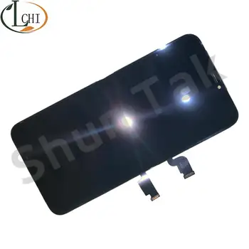 100% чисто Нов OLED LCD екран За iPhone XS Max Подмяна на Дигитайзер LCD екрана В Събирането на 3D Touch True Tones