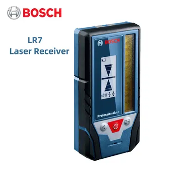 Лазерен приемник Bosch LR7 60 м Маркировочный уред 12 линии се използват с лазерен ниво GLL3-60XG