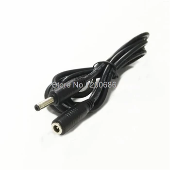 22AWG Черно 5V2A удължителен кабел за захранване теглене на кабели DC3.5x1.35 мъжки и женски 1,5 м