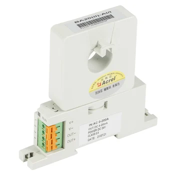 Сензор за ток dc Сензор за ток изтичане на BA50L-AI/V Вход 0-1A изтичане на Ток на изхода dc 0-5V