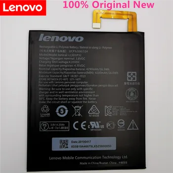 100% оригинален 3,8 В 4290 ма L13D1P32 за Lenovo Lepad A8-50 A5500 Tab S8-50 Батерия