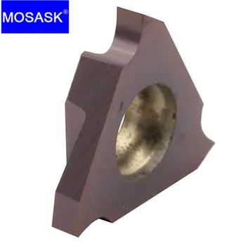 MOSASK 10шт TGF32L050 ZP15 Общи Обработка на Материали Напречно на Струг с ЦПУ Струг Инструмент за Поставяне от волфрамов карбид