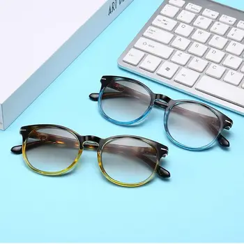 Мъже, Жени Рамка Постепенен Проста Анти-Синя Светлина Очила За Четене Защита На Очите Ультралегкие Очила