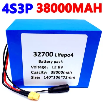 НОВ 32700 Lifepo4 Батериите 4S3P 12,8 V 38Ah 4S 40A 100A Evenwichtige Bms Voor Elektrische Boot En Ononderbroken захранване 12V