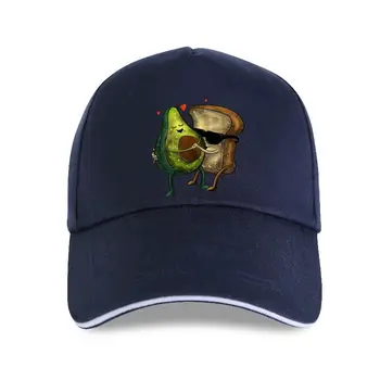 нова шапка, шапка с Авокадо и Хляб, Мода Мъжка бейзболна шапка в стил Харадзюку, Лятна Шапка на Tumblr Instagram, Ретро Кавайный Дизайн, Дамски Забавно