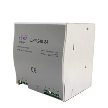 din-рейк е Подходящ за захранване на led осветление, DR-240-12 И AC-DC Заводска контакт с един изход ЗА 12v 20A импулсно захранване
