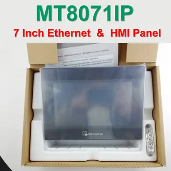 MT8071IP 7 inch 800 * 480 Ethernet 1 USB Хост Тъчпад Дисплей HMI, WEINTEK И WEINVIEW, ИМА В НАЛИЧНОСТ